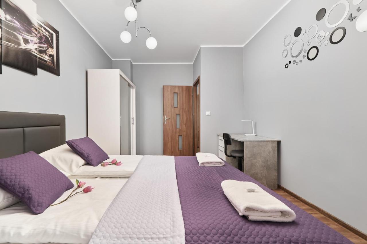 Apartments Wroclaw Jana Pawla II With Free Parking Wroclaw By Noclegi Renters المظهر الخارجي الصورة