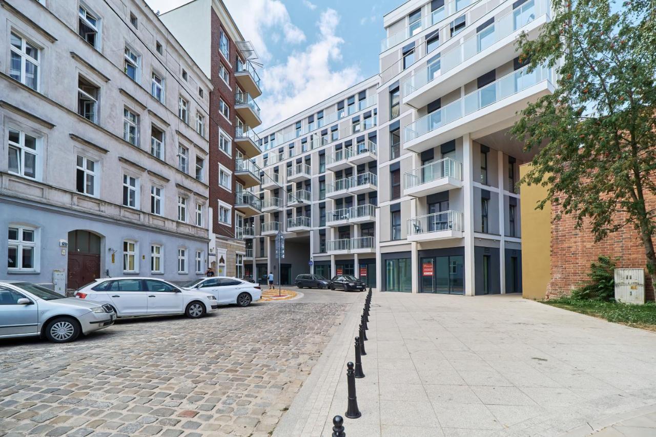 Apartments Wroclaw Jana Pawla II With Free Parking Wroclaw By Noclegi Renters المظهر الخارجي الصورة