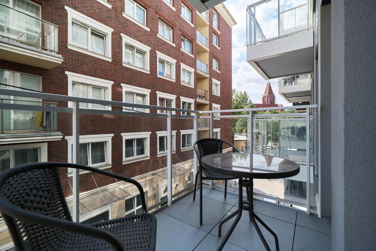 Apartments Wroclaw Jana Pawla II With Free Parking Wroclaw By Noclegi Renters المظهر الخارجي الصورة