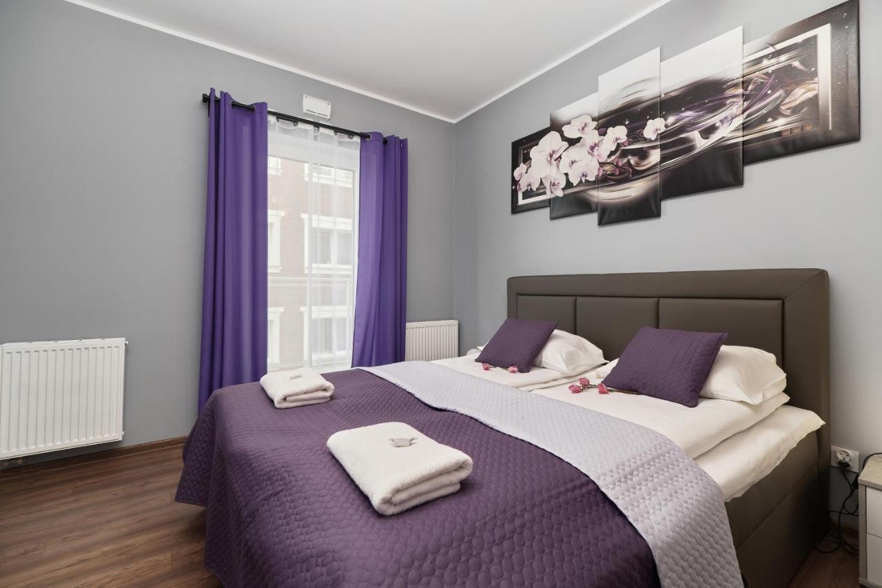 Apartments Wroclaw Jana Pawla II With Free Parking Wroclaw By Noclegi Renters المظهر الخارجي الصورة