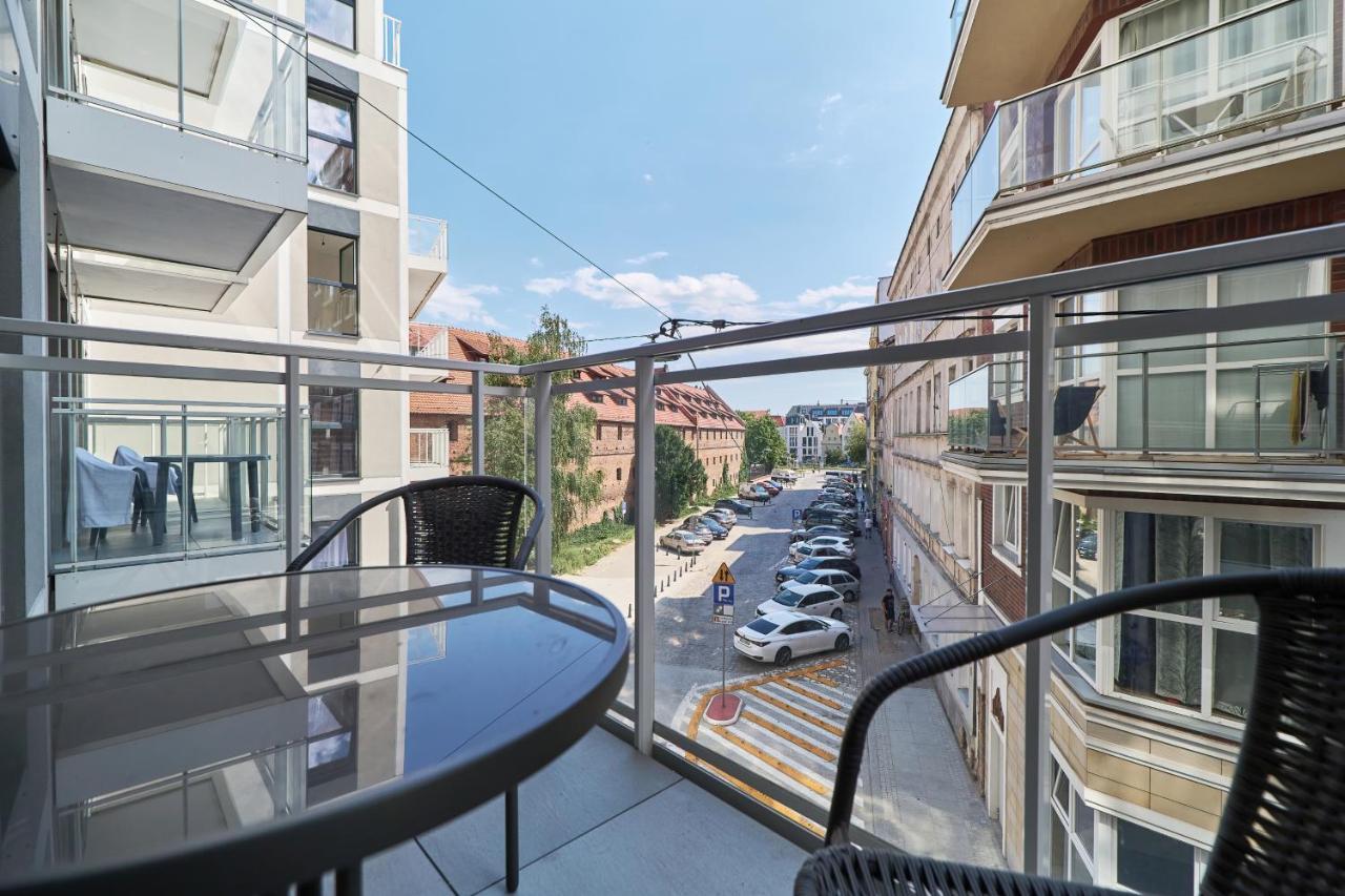 Apartments Wroclaw Jana Pawla II With Free Parking Wroclaw By Noclegi Renters المظهر الخارجي الصورة