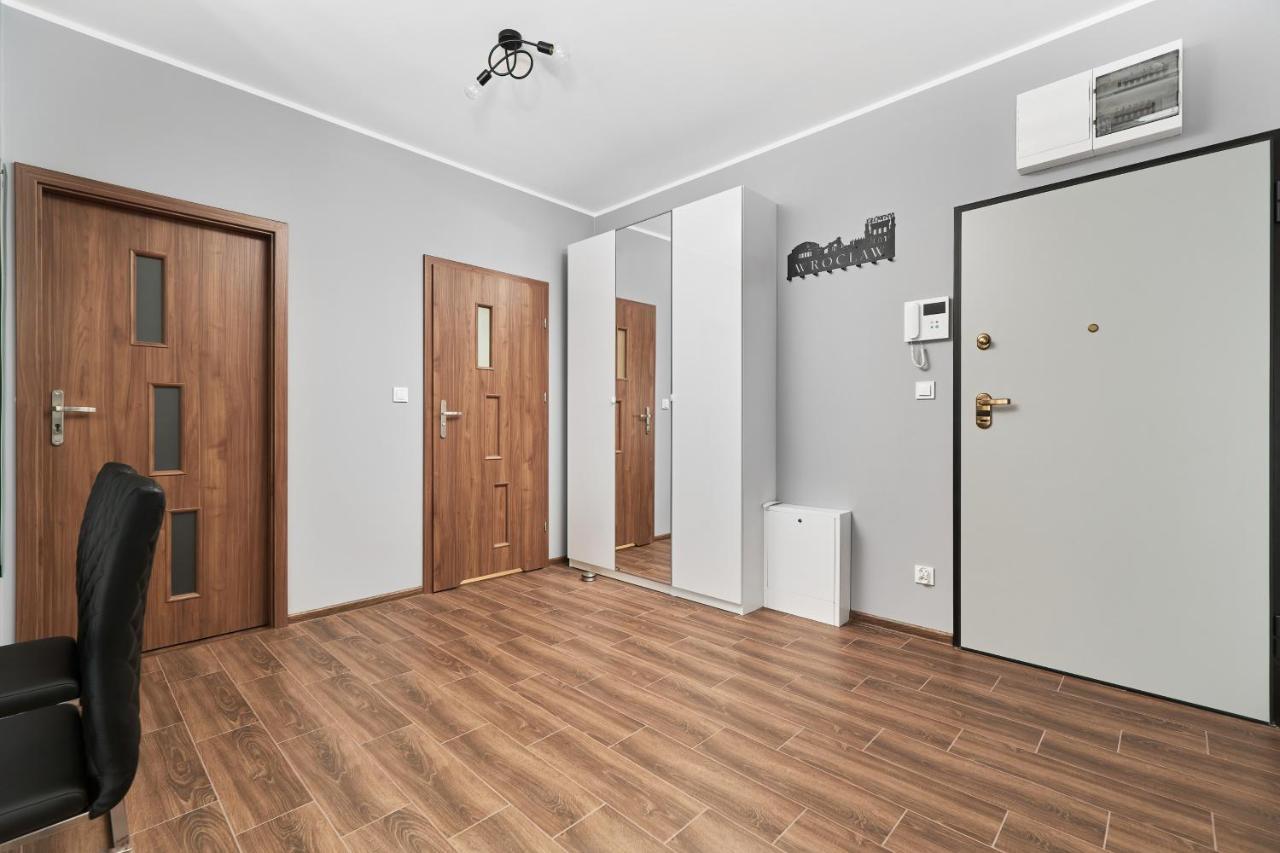 Apartments Wroclaw Jana Pawla II With Free Parking Wroclaw By Noclegi Renters المظهر الخارجي الصورة