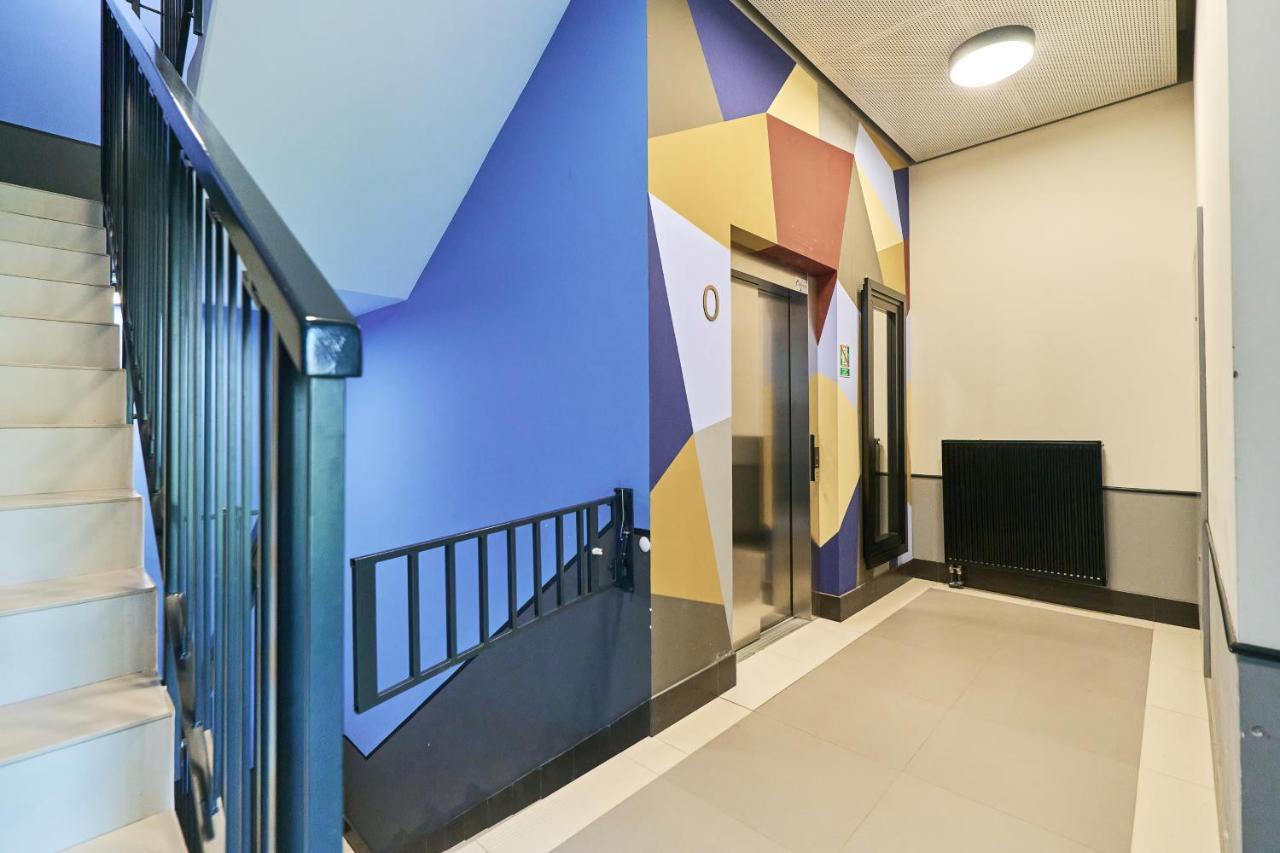Apartments Wroclaw Jana Pawla II With Free Parking Wroclaw By Noclegi Renters المظهر الخارجي الصورة