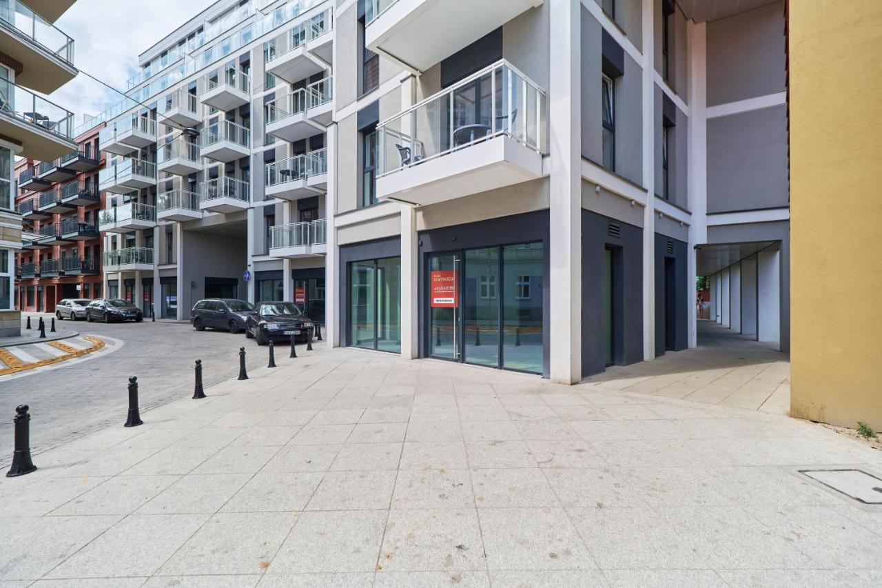 Apartments Wroclaw Jana Pawla II With Free Parking Wroclaw By Noclegi Renters المظهر الخارجي الصورة