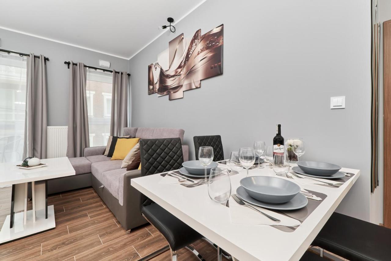 Apartments Wroclaw Jana Pawla II With Free Parking Wroclaw By Noclegi Renters المظهر الخارجي الصورة