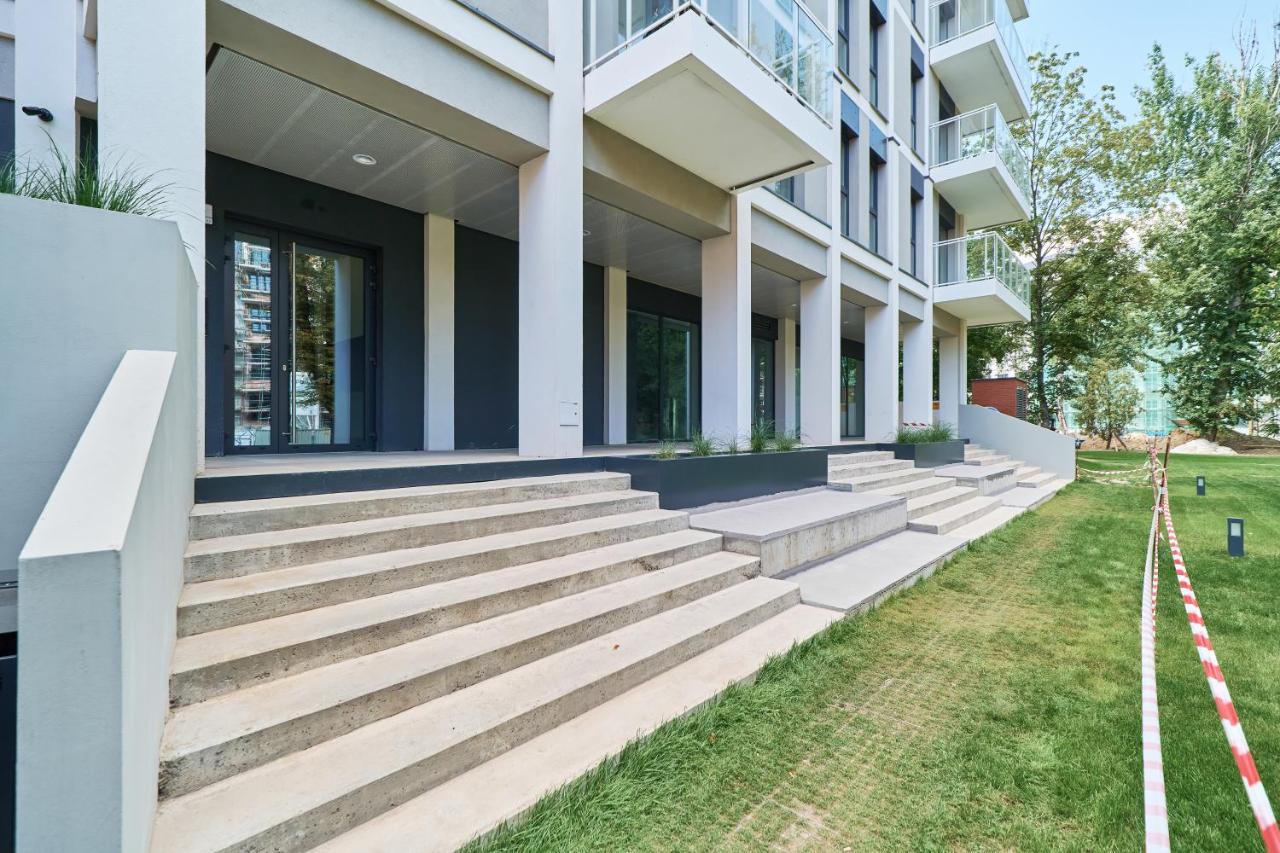 Apartments Wroclaw Jana Pawla II With Free Parking Wroclaw By Noclegi Renters المظهر الخارجي الصورة