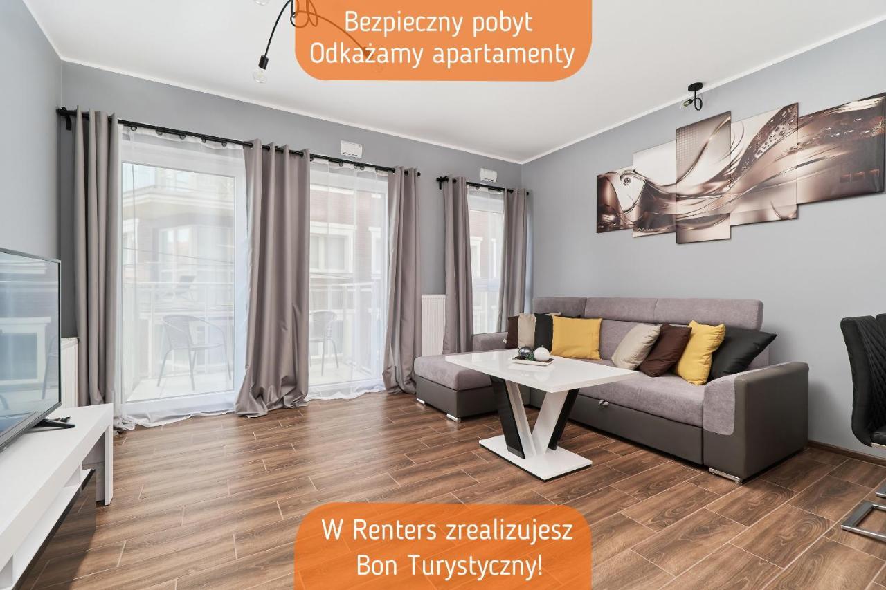 Apartments Wroclaw Jana Pawla II With Free Parking Wroclaw By Noclegi Renters المظهر الخارجي الصورة
